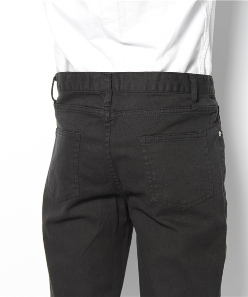 WEGO（ウィゴー）の「カツラギストレッチデニム（その他パンツ・メンズ・ブラック/ブラウン/ベージュ/ネイビー/レッド/ワイン/ダークグレー/ピンク系その他/グリーン・SMALL/MEDIUM）」の13枚目の写真