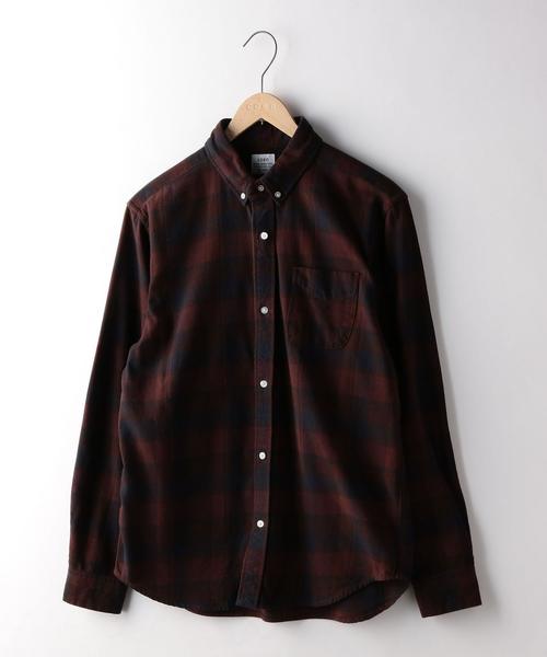 coen（コーエン）の「ネルチェックシャツ1（シャツ/ブラウス・メンズ・ダークグリーン/コバルトブルー/ダークブラウン/ベージュ・LARGE/MEDIUM/X-LARGE/SMALL）」の16枚目の写真