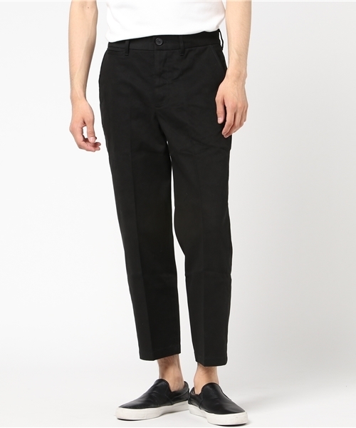 ALLSAINTS（オールセインツ）の「【本日セール終了】PORTER CHINO（チノパンツ・メンズ・ブラック・28inch/30 inch/32inch/33inch）」の5枚目の写真