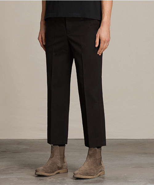 ALLSAINTS（オールセインツ）の「【本日セール終了】PORTER CHINO（チノパンツ・メンズ・ブラック・28inch/30 inch/32inch/33inch）」の3枚目の写真