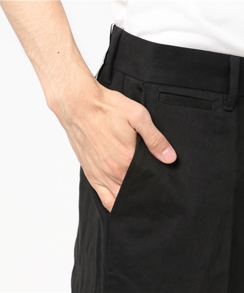 ALLSAINTS（オールセインツ）の「【本日セール終了】PORTER CHINO（チノパンツ・メンズ・ブラック・28inch/30 inch/32inch/33inch）」の6枚目の写真