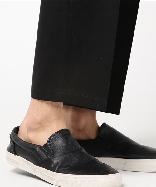 ALLSAINTS（オールセインツ）の「【本日セール終了】PORTER CHINO（チノパンツ・メンズ・ブラック・28inch/30 inch/32inch/33inch）」の7枚目の写真