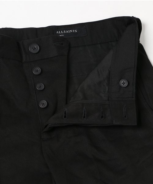 ALLSAINTS（オールセインツ）の「【本日セール終了】PORTER CHINO（チノパンツ・メンズ・ブラック・28inch/30 inch/32inch/33inch）」の8枚目の写真