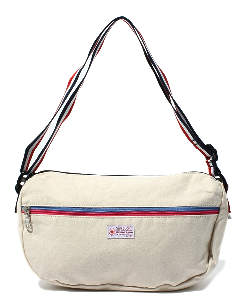 coen(コーエン)の「SUN DUCK(サンダック)ミニショルダーバッグ(ショルダーバッグ・メンズ・Navy/MD.Gray/DK.Grn/PINK/LIME/ナチュラル・FREE)」の2枚目の写真