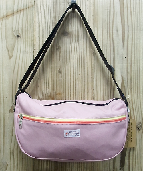coen(コーエン)の「SUN DUCK(サンダック)ミニショルダーバッグ(ショルダーバッグ・メンズ・Navy/MD.Gray/DK.Grn/PINK/LIME/ナチュラル・FREE)」の5枚目の写真