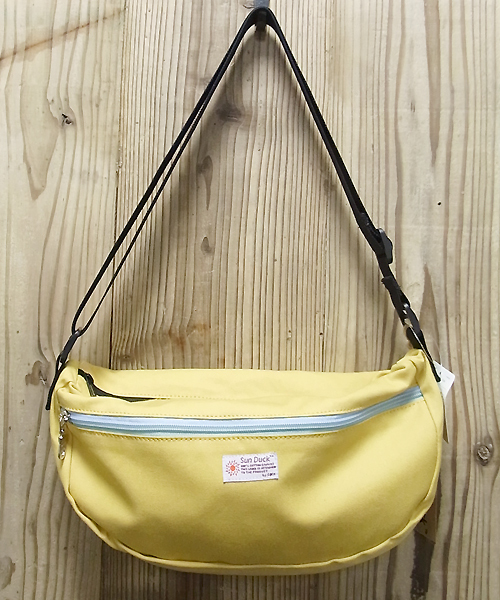 coen(コーエン)の「SUN DUCK(サンダック)ミニショルダーバッグ(ショルダーバッグ・メンズ・Navy/MD.Gray/DK.Grn/PINK/LIME/ナチュラル・FREE)」の6枚目の写真