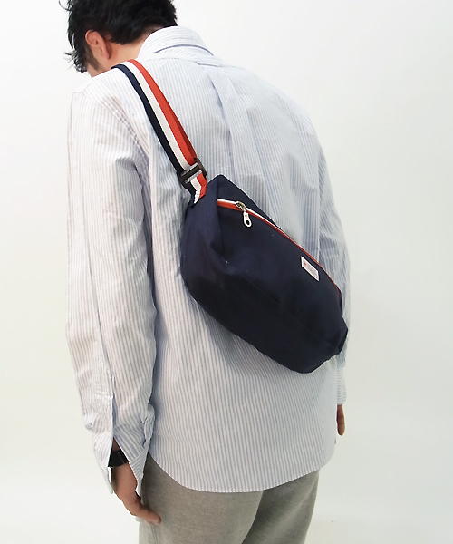 coen(コーエン)の「SUN DUCK(サンダック)ミニショルダーバッグ(ショルダーバッグ・メンズ・Navy/MD.Gray/DK.Grn/PINK/LIME/ナチュラル・FREE)」の10枚目の写真