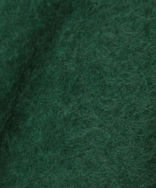 green label relaxing ヘアリーロングカーディガン green label relaxing（グリーンレーベルリラクシング）の「KF