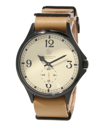 BEAUTY&YOUTH UNITED ARROWS | BYW⊿ミリタリー LTR42mm ブラック(アナログ腕時計)