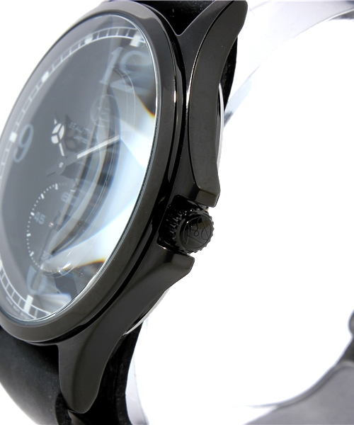 BEAUTY&YOUTH UNITED ARROWS（ビューティーアンドユースユナイテッドアローズ）の「BYW⊿ミリタリー LTR42mm ブラック（アナログ腕時計・メンズ・ブラック/ベージュ・フリー）」の5枚目の写真