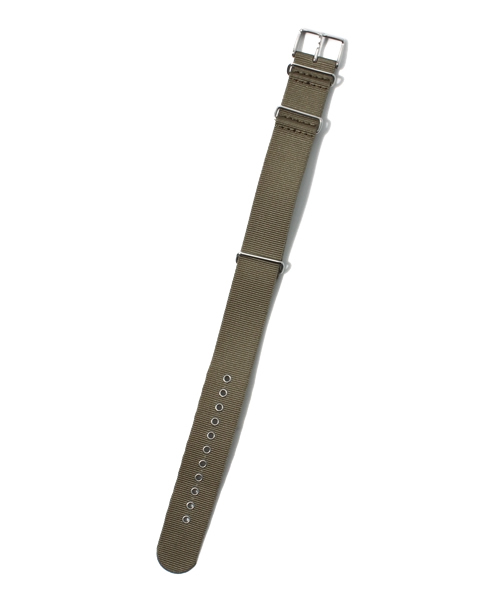 BEAUTY&YOUTH UNITED ARROWS（ビューティーアンドユースユナイテッドアローズ）の「BYW⊿ミリタリー LTR42mm ブラック（アナログ腕時計・メンズ・ブラック/ベージュ・フリー）」の9枚目の写真