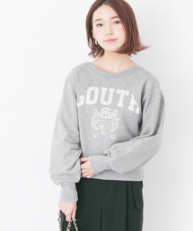 URBAN RESEARCH | カレッジロゴレースアップスウェット(スウェット)