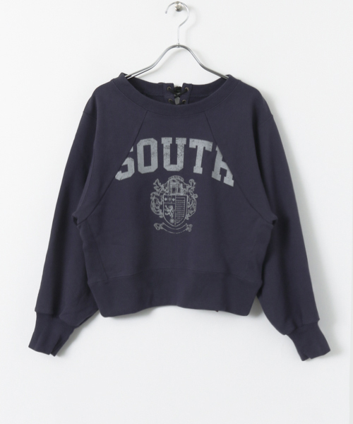 URBAN RESEARCH（アーバンリサーチ）の「カレッジロゴレースアップスウェット（スウェット・レディース・ネイビー/グレー・FREE）」の11枚目の写真