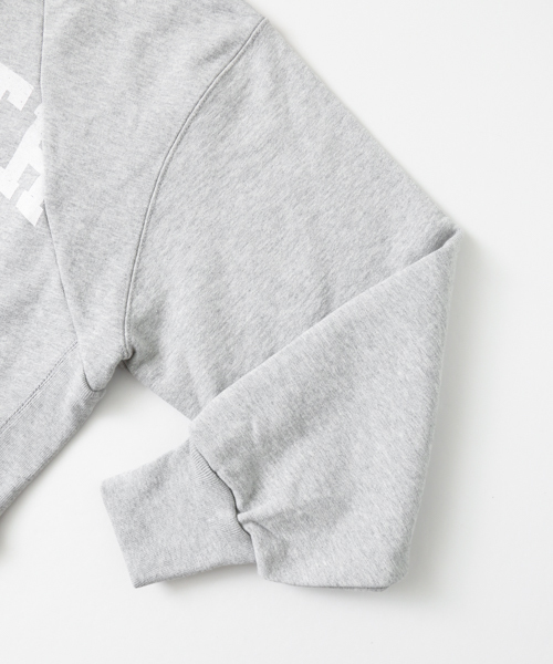 URBAN RESEARCH（アーバンリサーチ）の「カレッジロゴレースアップスウェット（スウェット・レディース・ネイビー/グレー・FREE）」の14枚目の写真