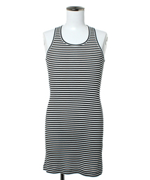 603 | 603 ボーダーロングタンクトップ(タンクトップ)