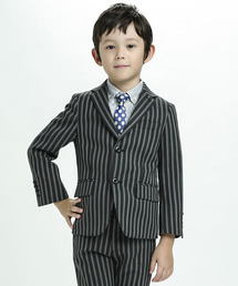 BeBe/ストライプテーラードジャケット