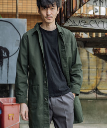 ROOPTOKYO | 国産 ヘビーオックス ステンカラーコート(ステンカラーコート)