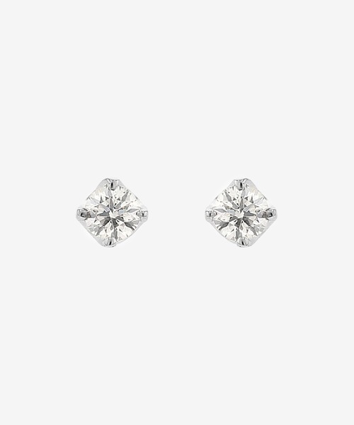 BLOOM(ブルーム)の「プラチナ ダイヤモンド ピアス(0.2ct) BLOOM/ブルーム(ピアス(両耳用)・レディース・プラチナム・-)」の4枚目の写真