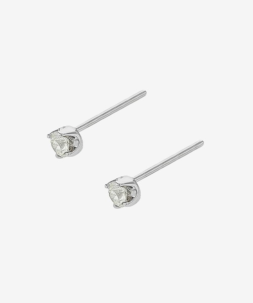 BLOOM(ブルーム)の「プラチナ ダイヤモンド ピアス(0.2ct) BLOOM/ブルーム(ピアス(両耳用)・レディース・プラチナム・-)」の6枚目の写真