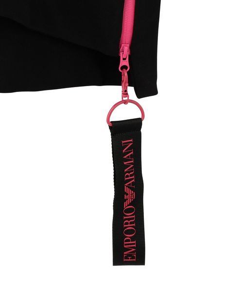 EMPORIO ARMANI EA7（エンポリオアルマーニイーエーセブン）の「【エンポリオ アルマーニ EA7】ビッグシルエットパーカー（パーカー・レディース・ブラック・MEDIUM/SMALL/LARGE/X-SMALL）」の6枚目の写真