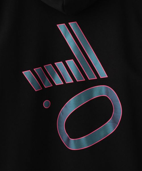 EMPORIO ARMANI EA7（エンポリオアルマーニイーエーセブン）の「【エンポリオ アルマーニ EA7】ビッグシルエットパーカー（パーカー・レディース・ブラック・MEDIUM/SMALL/LARGE/X-SMALL）」の7枚目の写真