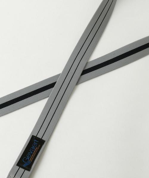 coen（コーエン）の「GEVAERTベルト（ベルト・メンズ・グレー/ターコイズブルー/レッド・FREE）」の5枚目の写真