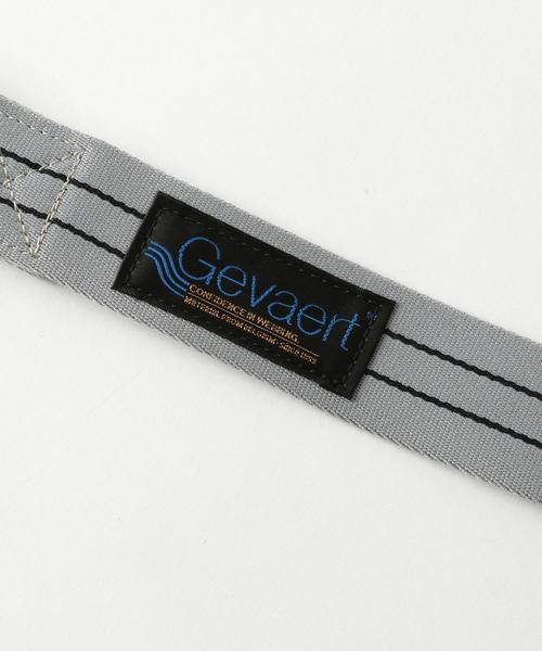 coen（コーエン）の「GEVAERTベルト（ベルト・メンズ・グレー/ターコイズブルー/レッド・FREE）」の4枚目の写真