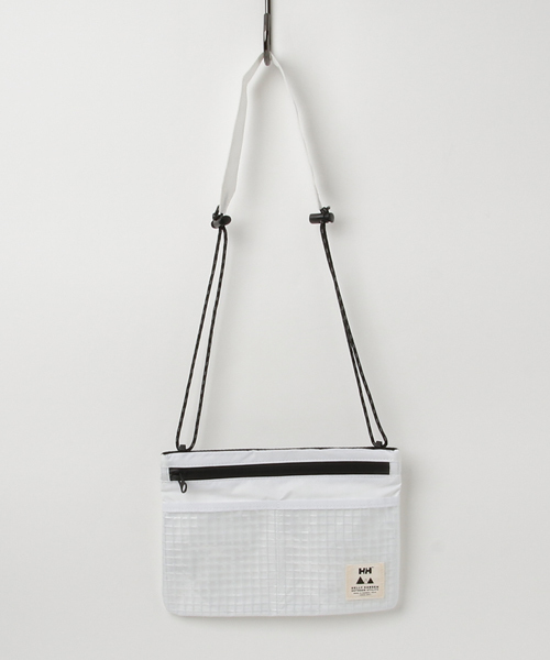 HELLY HANSEN（ヘリーハンセン）の「【HELLY HANSEN/ヘリ―ハンセン】Water-resistance Sacoche（ショルダーバッグ・メンズ・ホワイト/ネイビー/オレンジ/オリーブ・FREE）」の2枚目の写真