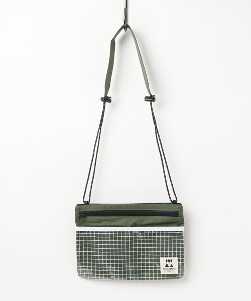 HELLY HANSEN（ヘリーハンセン）の「【HELLY HANSEN/ヘリ―ハンセン】Water-resistance Sacoche（ショルダーバッグ・メンズ・ホワイト/ネイビー/オレンジ/オリーブ・FREE）」の3枚目の写真