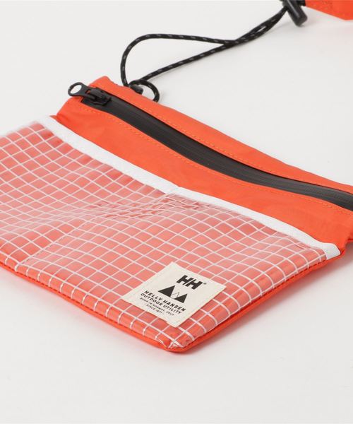 HELLY HANSEN（ヘリーハンセン）の「【HELLY HANSEN/ヘリ―ハンセン】Water-resistance Sacoche（ショルダーバッグ・メンズ・ホワイト/ネイビー/オレンジ/オリーブ・FREE）」の5枚目の写真