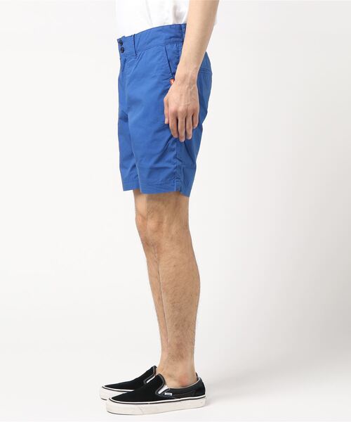 TMT(ティーエムティー)の「WEATHER CLOTH STRETCH SHORT PANTS(その他パンツ・メンズ・レッド/ブルー・LARGE/MEDIUM/X-LARGE/SMALL)」の4枚目の写真