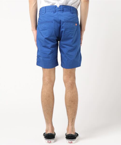 TMT(ティーエムティー)の「WEATHER CLOTH STRETCH SHORT PANTS(その他パンツ・メンズ・レッド/ブルー・LARGE/MEDIUM/X-LARGE/SMALL)」の3枚目の写真