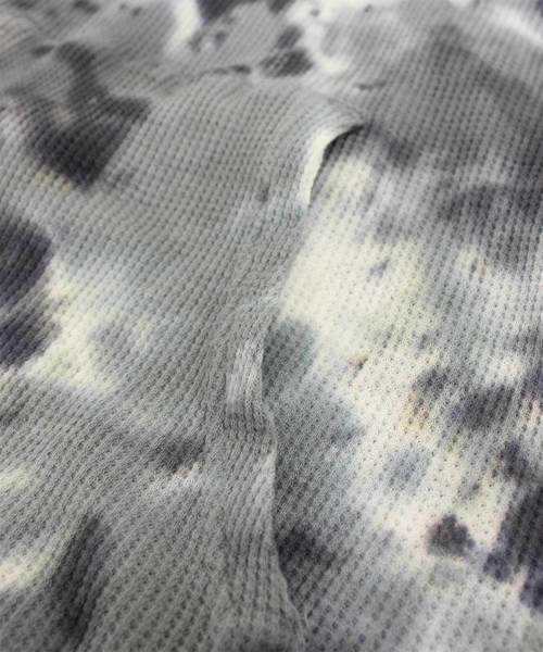 RNA（アールエヌエー）の「M0920 ハンドダイカットオフパーカー（パーカー・レディース・グレー/ブルー/カラフル・MEDIUM）」の20枚目の写真