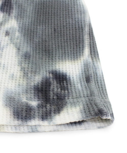 RNA（アールエヌエー）の「M0920 ハンドダイカットオフパーカー（パーカー・レディース・グレー/ブルー/カラフル・MEDIUM）」の21枚目の写真