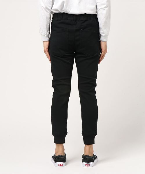 VENCEEXCHANGE(ヴァンスエクスチェンジ)の「カラー裾リブバイカーパンツ(その他パンツ・メンズ・ホワイト/ブラック・S/M/L)」の4枚目の写真