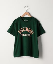 coen | カレッジプリントTシャツ(ロゴt)(Tシャツ/カットソー)