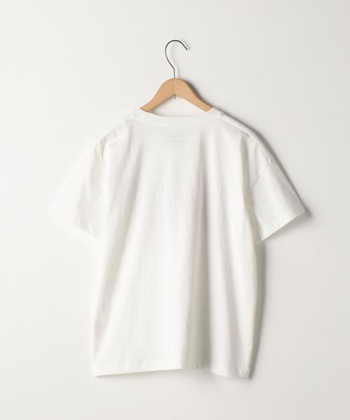 coen（コーエン）の「カレッジプリントTシャツ(ロゴt)（Tシャツ/カットソー・レディース・ホワイト/ネイビー/ケリー/ライトブルー・MEDIUM/LARGE）」の9枚目の写真