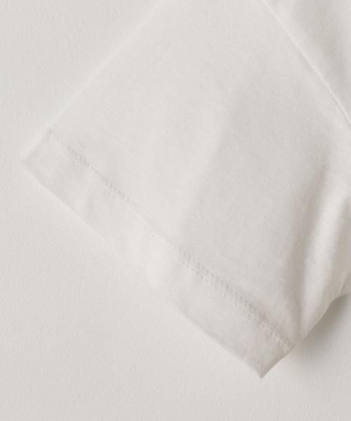 coen（コーエン）の「カレッジプリントTシャツ(ロゴt)（Tシャツ/カットソー・レディース・ホワイト/ネイビー/ケリー/ライトブルー・MEDIUM/LARGE）」の7枚目の写真