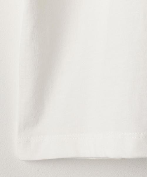 coen（コーエン）の「カレッジプリントTシャツ(ロゴt)（Tシャツ/カットソー・レディース・ホワイト/ネイビー/ケリー/ライトブルー・MEDIUM/LARGE）」の6枚目の写真