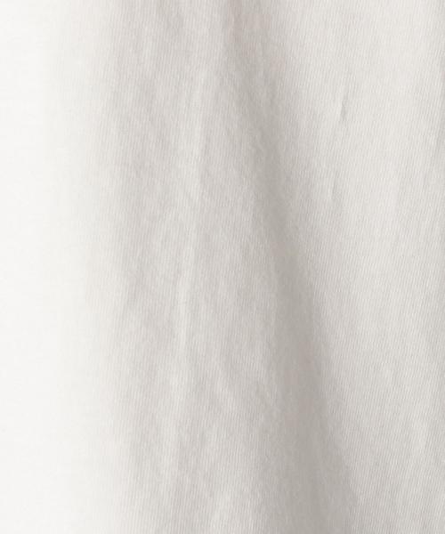 coen（コーエン）の「カレッジプリントTシャツ(ロゴt)（Tシャツ/カットソー・レディース・ホワイト/ネイビー/ケリー/ライトブルー・MEDIUM/LARGE）」の5枚目の写真