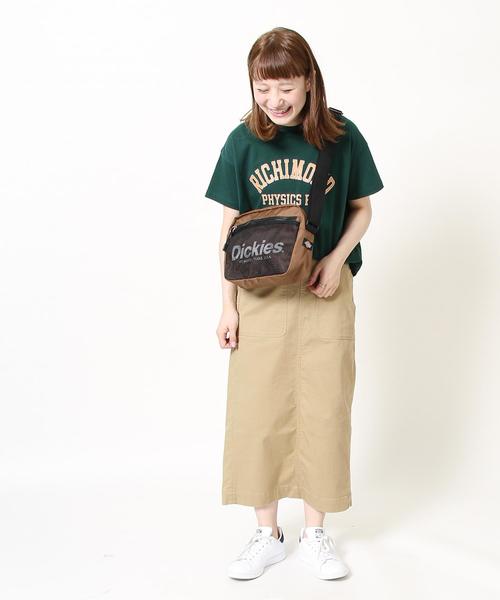 coen（コーエン）の「カレッジプリントTシャツ(ロゴt)（Tシャツ/カットソー・レディース・ホワイト/ネイビー/ケリー/ライトブルー・MEDIUM/LARGE）」の10枚目の写真