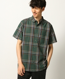 GLOBAL WORK | TCチェックシャツ半袖/796109(シャツ/ブラウス)