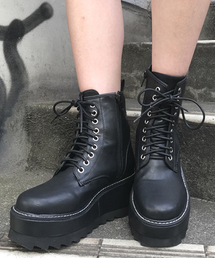 ENVYM | ＬＡＣＥ ＵＰ ＢＯＯＴＳ(ブーツ)