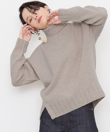 STUDIOUS | 【STUDIOUS】タートルエアヤーンニット(ニット/セーター)