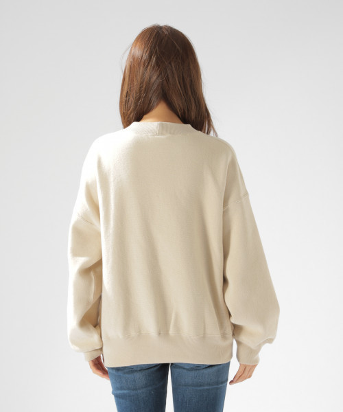 Champion（チャンピオン）の「【Champion（チャンピオン）】REVERSE W-ST（Tシャツ/カットソー・レディース・ブラック/ベージュ/グレー・MEDIUM）」の11枚目の写真