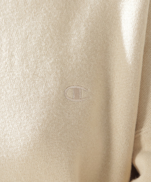 Champion（チャンピオン）の「【Champion（チャンピオン）】REVERSE W-ST（Tシャツ/カットソー・レディース・ブラック/ベージュ/グレー・MEDIUM）」の13枚目の写真