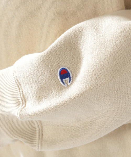 Champion（チャンピオン）の「【Champion（チャンピオン）】REVERSE W-ST（Tシャツ/カットソー・レディース・ブラック/ベージュ/グレー・MEDIUM）」の15枚目の写真