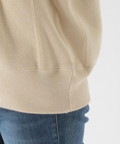 Champion（チャンピオン）の「【Champion（チャンピオン）】REVERSE W-ST（Tシャツ/カットソー・レディース・ブラック/ベージュ/グレー・MEDIUM）」の16枚目の写真