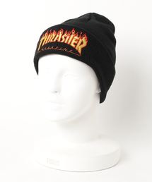 THRASHER | FLAME 3C KNIT BEANIE(ニットキャップ/ビーニー)