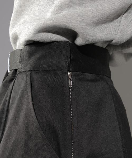 PAGEBOY（ページボーイ）の「アウトポケットマキシフレアスカート（スカート・レディース・ブラック/ベージュ/サックスブルー・MEDIUM/SMALL）」の17枚目の写真